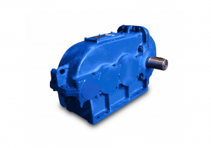 Редуктор крановый цилиндрический трехступенчатый вертикальный ВК-550-18-22-Ц-У-1