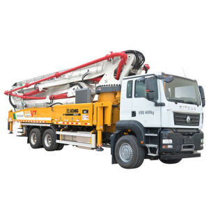 Автобетононасос XCMG HB43 (Стрела 43м, 140 м/ч)