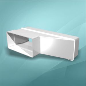 Редуктор 612РП20П (прямоугольный пластмассовый)