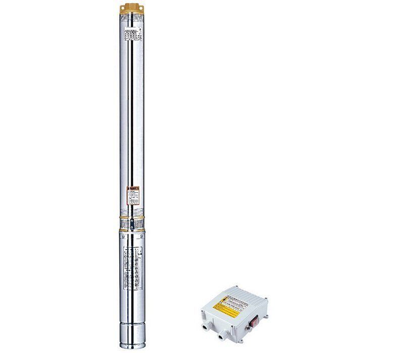 Насос 3XRm28-0.18 (с пультом управления), 20м