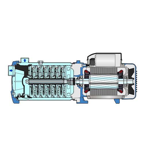 Насос "Pedrollo" PLURIJET 5/200-X, 1,8кВт