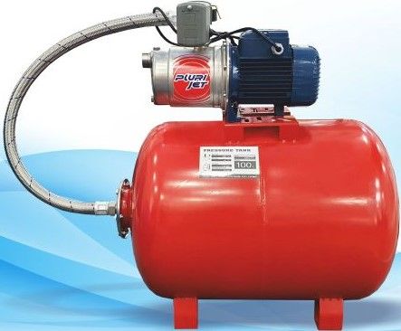 Станция насосная СН-1-КЕЛЕТ-PLURIJETm 4100-40-220-К-С-50